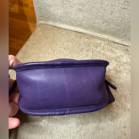 Coach - VINTAGE HADLEY - USA - EXCELLENT CONDITION - Purple - Picture 5 of 8